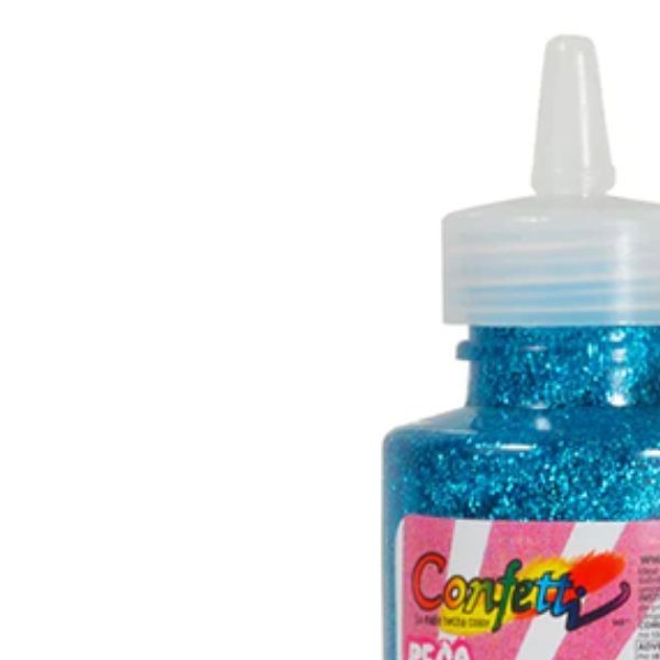 PEGAMENTO CDIAM. 60ML. CONFETTI AZUL CIELO E12 C288